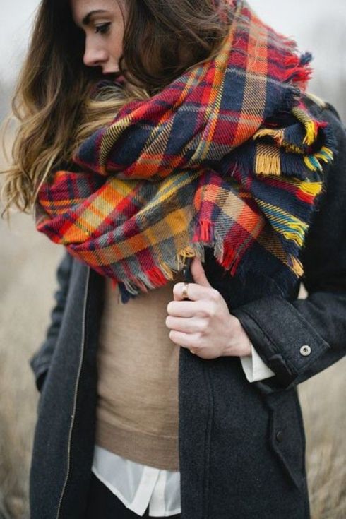 Warm|scarf